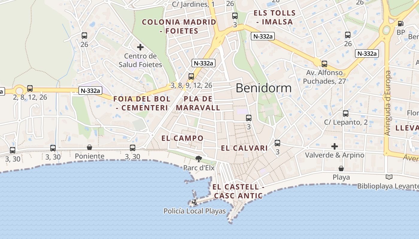map